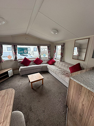 Willerby Rio Gold Static Caravan  for hire in  Abergele