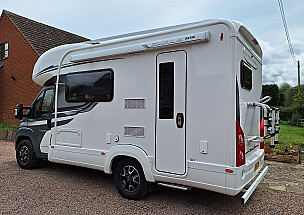 Motorhome hire Inkberrow