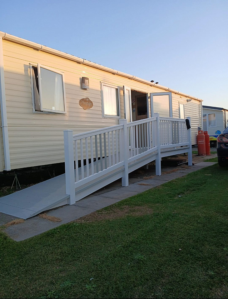 Caravan rental Ingoldmells - Abi prestige