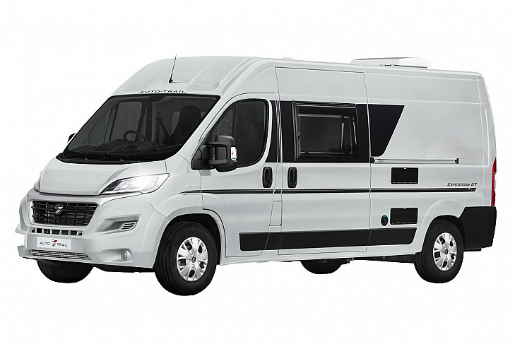 Auto-trail Expedition 67 Flex hire INVERNESS