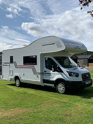 Rollerteam 690 Auto Motorhome  for hire in  INVERNESS