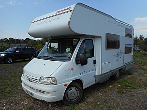 Motorhome hire romsey