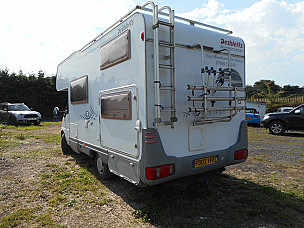 Motorhome hire romsey