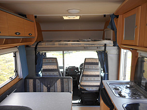 Motorhome hire romsey