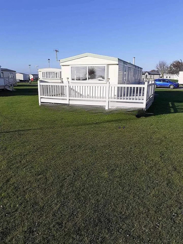 Caravan rental Ingoldmells - Atlas Oasis super