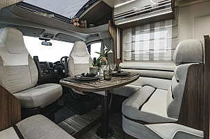 Motorhome hire Aberdeen