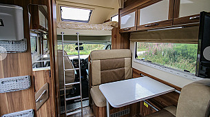 Motorhome hire Aberdeen