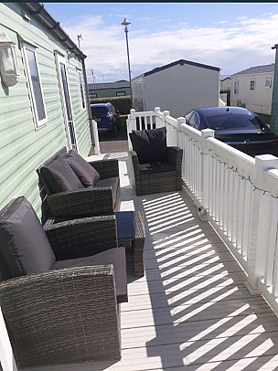 Static Caravan hire Porthcrawl