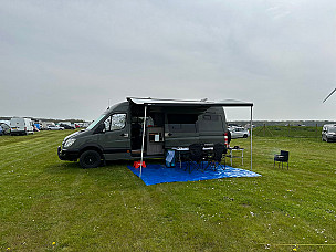 Campervan hire Sittingbourne