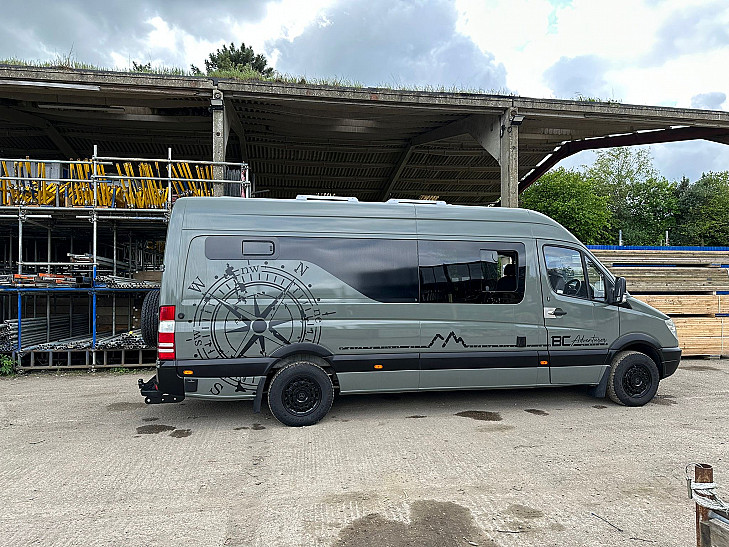 Mercedes Sprinter hire Sittingbourne