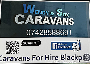 Static Caravan hire Blackpool