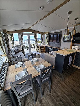 Static Caravan hire New Quay