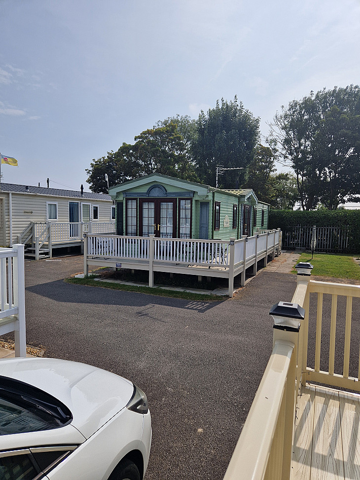 Caravan rental Ingoldmells - Willerby Vogue