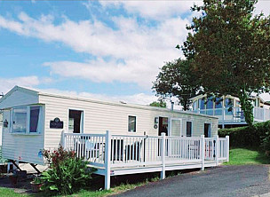 Abi Bordeux Static Caravan  for hire in  New Quay