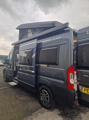 Campervan hire Hartlepool