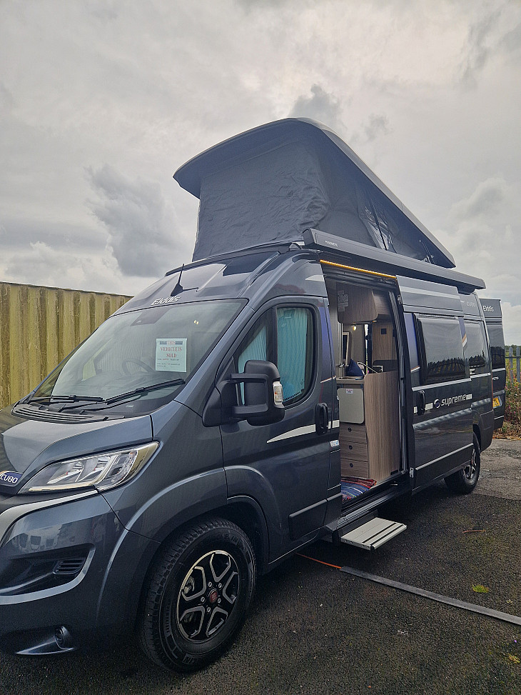 Fiat Ducato CV80 hire Hartlepool