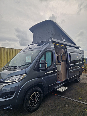 Fiat Ducato CV80 Campervan  for hire in  Hartlepool