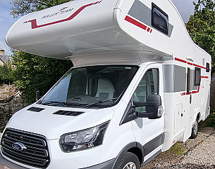 Motorhome hire Inverness