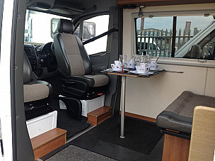 Campervan hire Newcastle