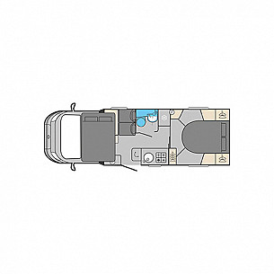 Campervan hire Tiffield