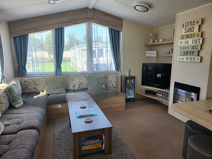 Caravan rental Cleethorps - Willerby Salsa Eco