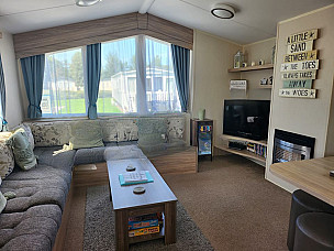 Willerby Salsa Eco Static Caravan  for hire in  Cleethorps