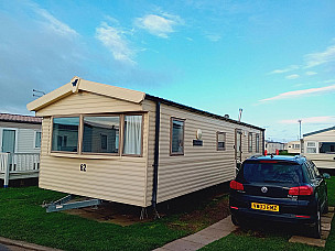 Salsa Eco Static Caravan  for hire in  Barmston