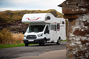 Motorhome hire Inverness