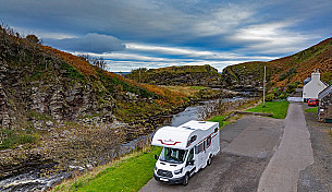 Motorhome hire Inverness