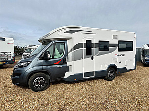 Roller Team T-Line 700 Motorhome  for hire in  Chatteris