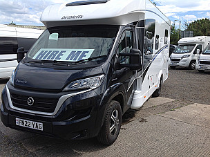 Motorhome hire Newcastle