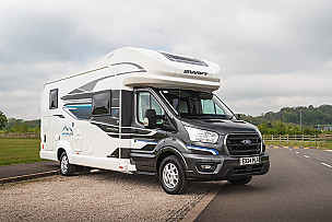 Motorhome hire Burton On Trent