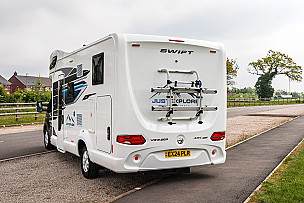 Motorhome hire Burton On Trent