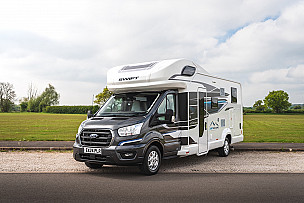 (BRAND NEW) Swift Voyager 485 Motorhome  for hire in  Burton On Trent