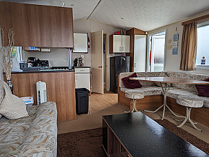 Willerby Sunset Static Caravan  for hire in  Borth