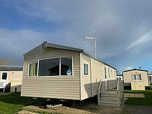 Swift Soleil Static Caravan  for hire in  Clacton-on-Sea