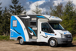 Poppy - Chausson Flash 01 Motorhome  for hire in  Canal Road