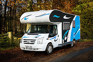 Honey - Chausson Flash 3 Motorhome  for hire in  Canal Road