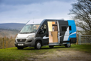 Lottie - Fiat Ducato Campervan  for hire in  Canal Road