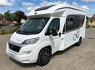 Kayden - Fiat Burstner Lyseo IT590 Harmony Motorhome  for hire in  Canal Road