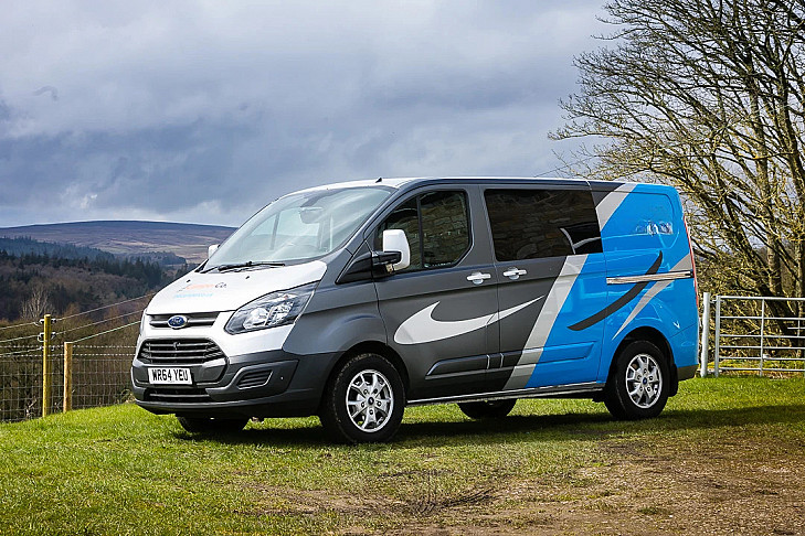 Jack - Ford Transit Custom hire Canal Road