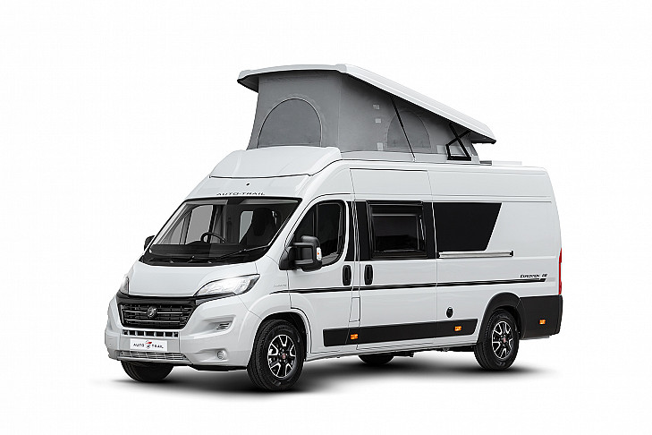 Fiat Ducato Autotrail Expedition 68 '24 model hire Staverton Nr Daventry