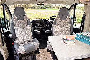 Campervan hire Daventry