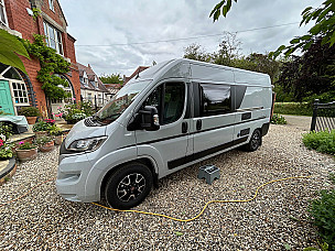 Campervan hire Daventry