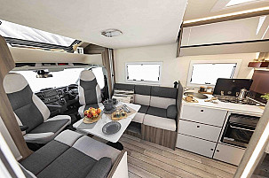 Motorhome hire Northwich