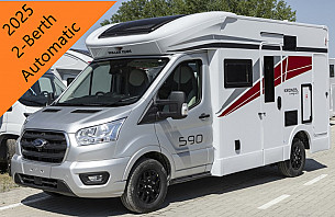 Motorhome hire Northwich