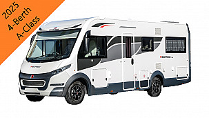 2025 A-Class Pegaso 745 (Rear Lounge) Motorhome  for hire in  Northwich