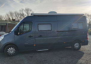 Motorhome hire North Gosforth Newcastle