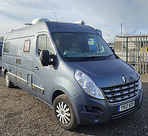 Motorhome hire North Gosforth Newcastle