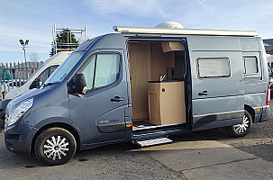 Renault Wildax Motorhome  for hire in  North Gosforth Newcastle